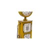 Yosemite Home Decor Route 66 Yellow Table Top Clock - 3 of 4