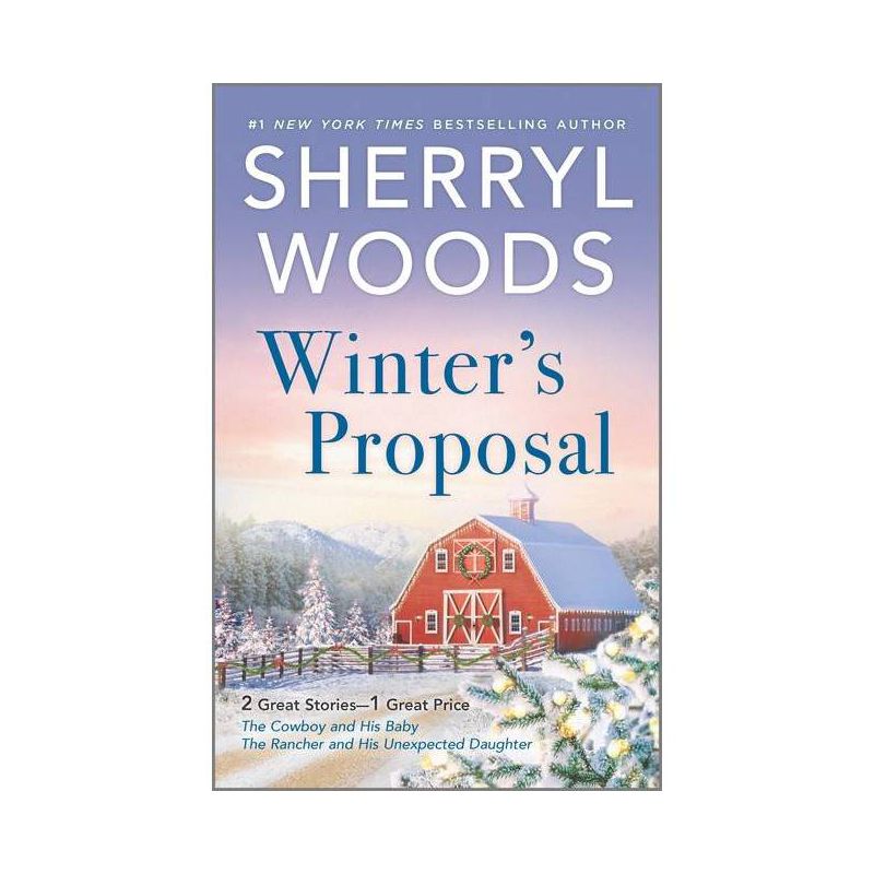 Winter&#39;s Proposal - (Adams Dynasty) by Sherryl Woods (Paperback), 1 of 2