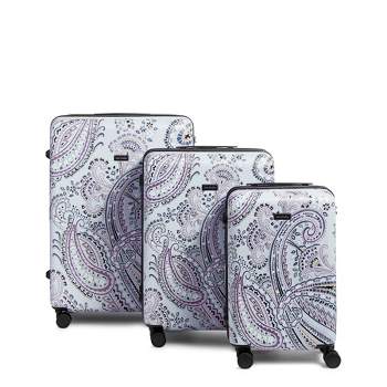 Vera Bradley Small, Large & XL Hardside Spinner Luggage Set