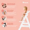 hauck Alpha+ Grow Along Wooden High Chair Seat - 4 of 4