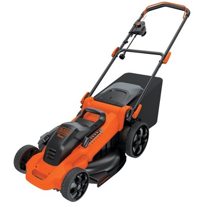 Black & Decker Mte912 6.5 Amp 3-in-1 12 In. Compact Corded Mower : Target