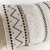 LISM 1 Pack Lumbar Throw Pillow Cover,Rectangular Boho Pillowcase - 4 of 4