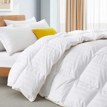 Puredown Premium White Goose Down Comforter Duvet Insert, Luxury and Comfort in One