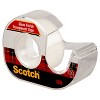 Scotch Transparent Tape Gloss Finish 1/2 in x 700' - 2 of 4