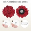 Unique Bargains Durable Multipurpose Iron Badge Brooch Pin Backs Safety Clasp 120 Pcs - 4 of 4