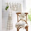Elrene Farmhouse Living Buffalo Check Pot Holder Pair - 8" x 9" - Elrene Home Fashions - 2 of 4