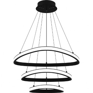 Quoizel Lighting Bardot 1 - Light Pendant in  Matte Black - 1 of 1