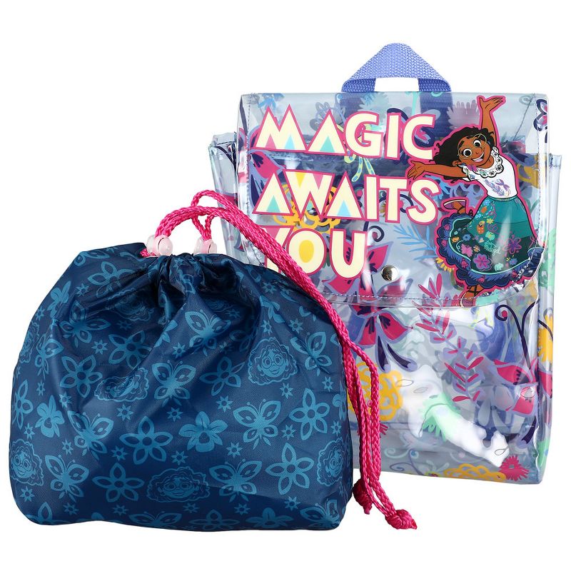 Disney Encanto Clear Mini Backpack with Drawstring, 1 of 7