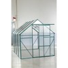Chery Life Green-6 x 8 FT Outdoor Patio Greenhouse - 3 of 4