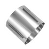 Unique Bargains Adjustable Stainless Steel Nonstick Retractable Round Cake Ring - 3 of 4