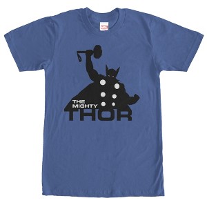 Men's Marvel Thor Silhouette T-Shirt - 1 of 4