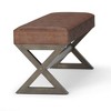 David Large Ottoman Bench  - WyndenHall - 4 of 4