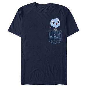 Men's Space Jam: A New Legacy Pete Pocket Print T-Shirt - 1 of 4