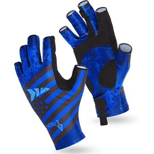 DSANE Sun Gloves UPF50+ Fishing Gloves UV Protection, Sun Protection for Outdoor, Kayaking, Rowing - 1 of 1