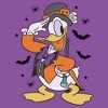 Girls Mickey & Friends Donald Duck Master Outfit Bats and Spiders T Shirt - 2 of 4