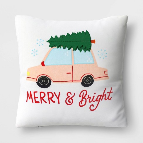 Merry and discount bright pillow cover