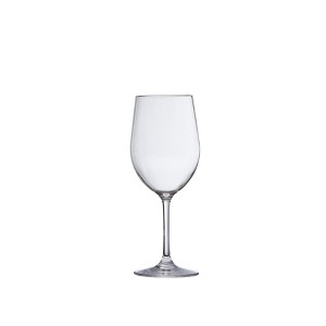 Fortessa Outside Copolyester 12 Ounce White Wine Glass, Set of 6 - 1 of 2
