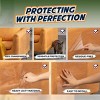 Panther Armor Cat Couch Protector, Anti Scratch Clear Sofa Cat Tape Cover - Variety of Packs, Sizes - 4 of 4