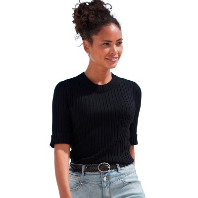 Women's Pearl Detail Sweater - LASCANA