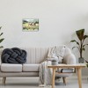 Stupell Industries Horses in Spring Meadow Black Framed Giclee Art - 2 of 4