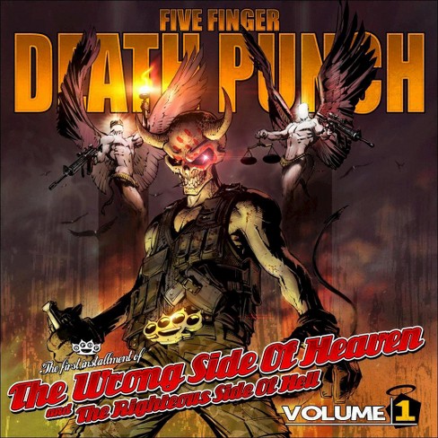 Five Finger Death Punch - Wrong Side Of Heaven & Righteous Side Of Hell Vol 1 (CD) - image 1 of 1