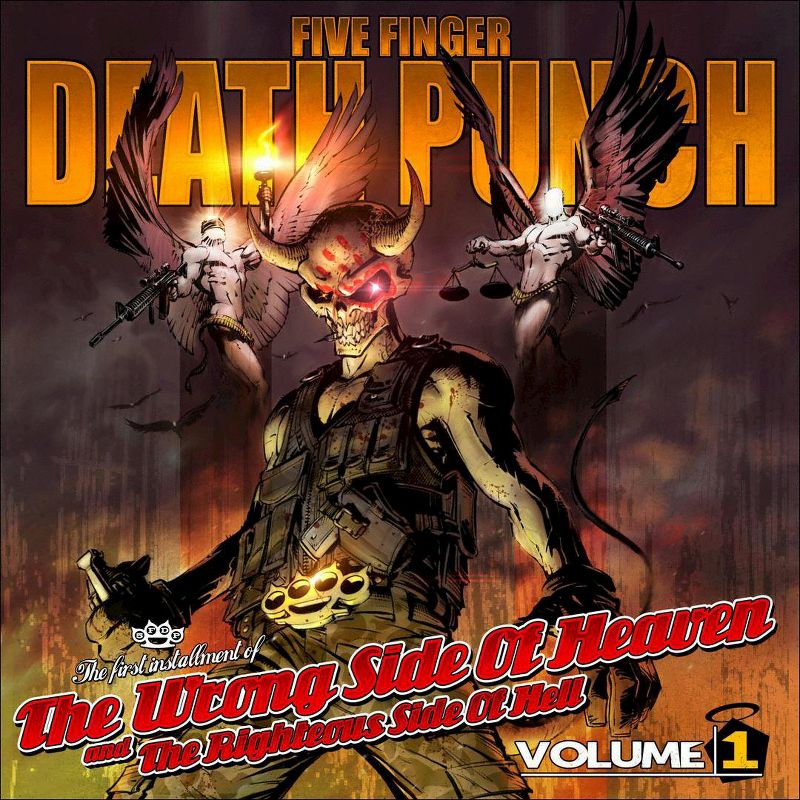 Five Finger Death Punch - Wrong Side Of Heaven &#38; Righteous Side Of Hell Vol 1 (CD), 1 of 2
