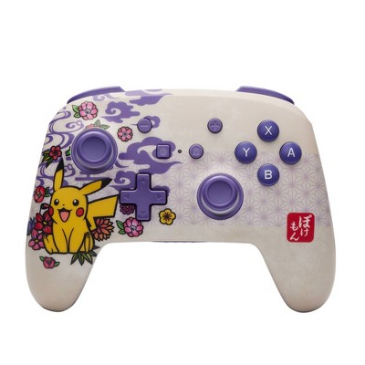 PowerA Enhanced Wireless Controller for Nintendo Switch Pikachu Blossom