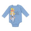 Disney Lion King Winnie the Pooh Mickey Mouse Baby 5 Pack Bodysuits Newborn to Infant - 4 of 4