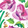 Slickblue Spring Garden Wall Decals 23.6x35.9 inch – Elegant Vinyl Stickers for Living Room & Bedroom Decoration - 2 of 3