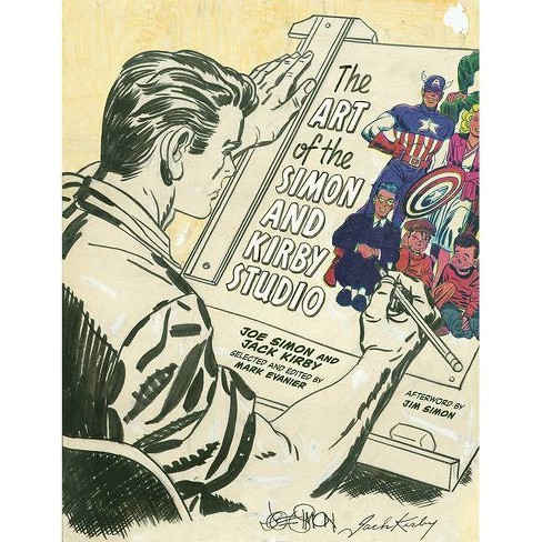 The Art Of The Simon And Kirby Studio - By Joe Simon & Jack Kirby  (hardcover) : Target