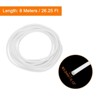 Unique Bargains Dustproof Sealing Solid Silicone Rubber Foam Insulation Strip - 2 of 4