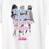 Women's - Barbie - Every Night Is Girls Night Short Sleeve Graphic T-Shirt - 2 of 4