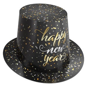 Beistle Confetti New Year Hi-Hat, Pack of 25 - 1 of 1