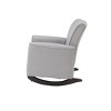 Lyngins Modern Upholstered Lounge Rocking Chair with Thicken Cushion,Armchair Accent Chair for Living Room,Bedroom - 4 of 4