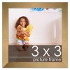 PosterPalooza | 3x3 Wood Frame with UV Acrylic, 6 Finishes: Black, White, Bronze, Silver, Wood, Mahogany - 2 of 4