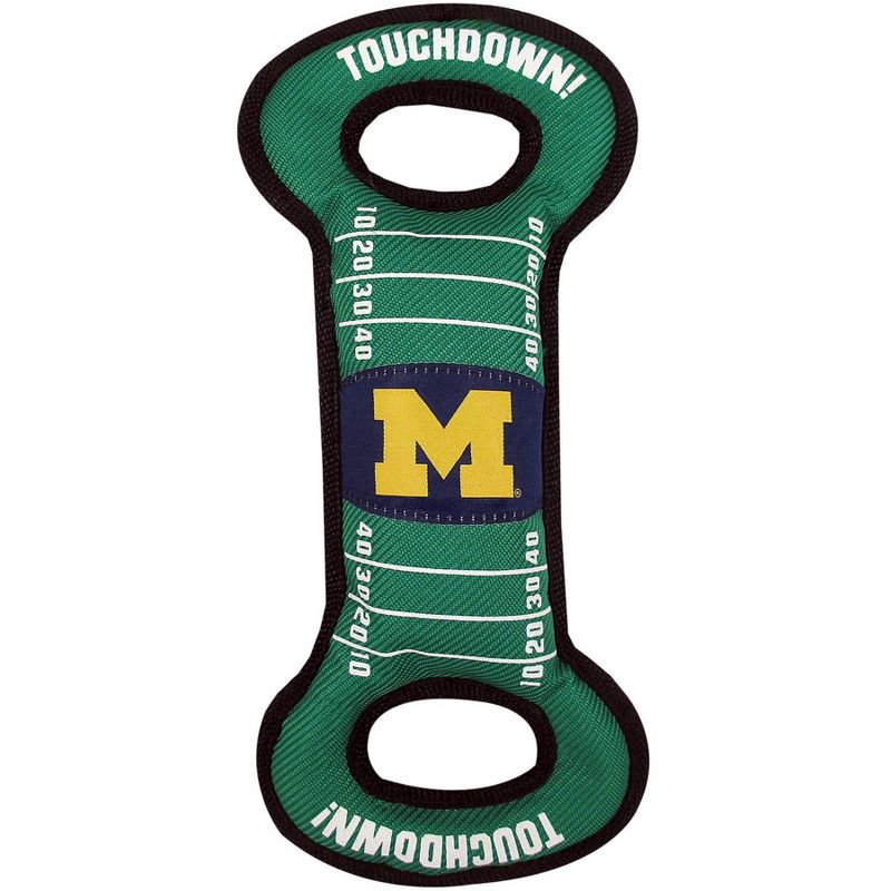 NCAA Michigan Wolverines Field Dog Toy, 1 of 5