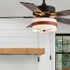 42" 5 Blade Tifa Oil-Rubbed Bronze Lighted Ceiling Fan - River of Goods: Indoor with Pull Chain - 2 of 4
