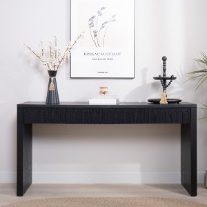 Bella Depot 59.2" Entryway Table with 4 Drawers - 1 of 4