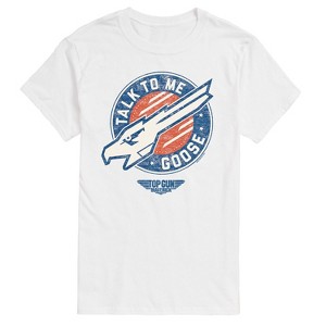 Men's - Top Gun: Maverick - Talk To Me Goose Short Sleeve Graphic T-Shirt - 1 of 4