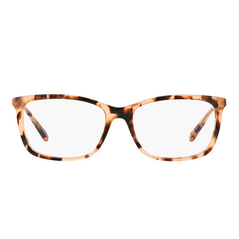 Michael Kors MK 4030 3162 Womens Rectangle Eyeglasses Pink Tortoise 52mm, 2 of 4
