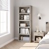 ODK 5 Tier Farmhouse Bookcase, 67.4" Tall Book Shelf with Storage, Wooden Bookshelves 5 Shelf Display Shelvesfor Home Office, Living Room - 4 of 4