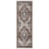 Machine Washable Area Rugs for Living Room Boho Vintage Soft Non-Slip Low Pile Distressed Carpet - 4 of 4