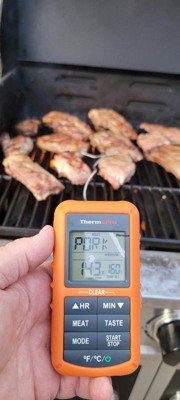 ThermoPro TP07S Wireless Remote Cooking Turkey Food Meat Thermometer for  Grilling Oven Kitchen Smoker BBQ Grill Thermometer with Probe, 300 Feet  Range 