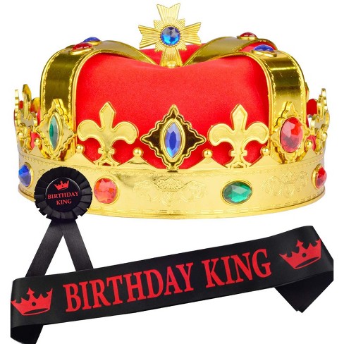 Birthday crown deals for boy