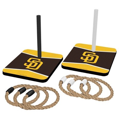 MLB San Diego Padres Quoits Ring Toss Game Set