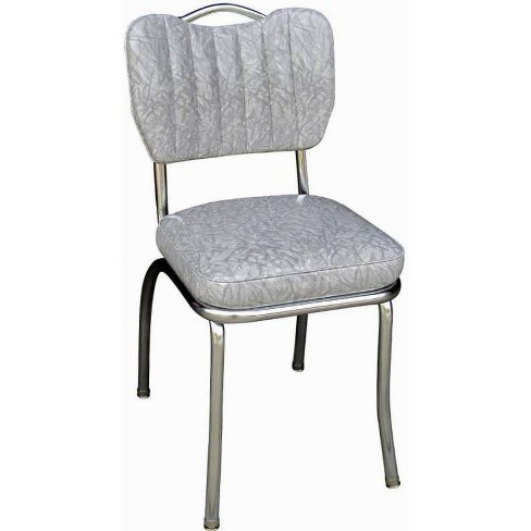 Richardson Handle Back Diner Chair Cracked Ice Gray Richardson