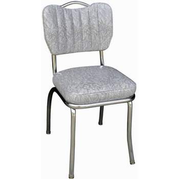 Richardson Handle Back Diner Chair Cracked Ice Gray - Richardson Seating
