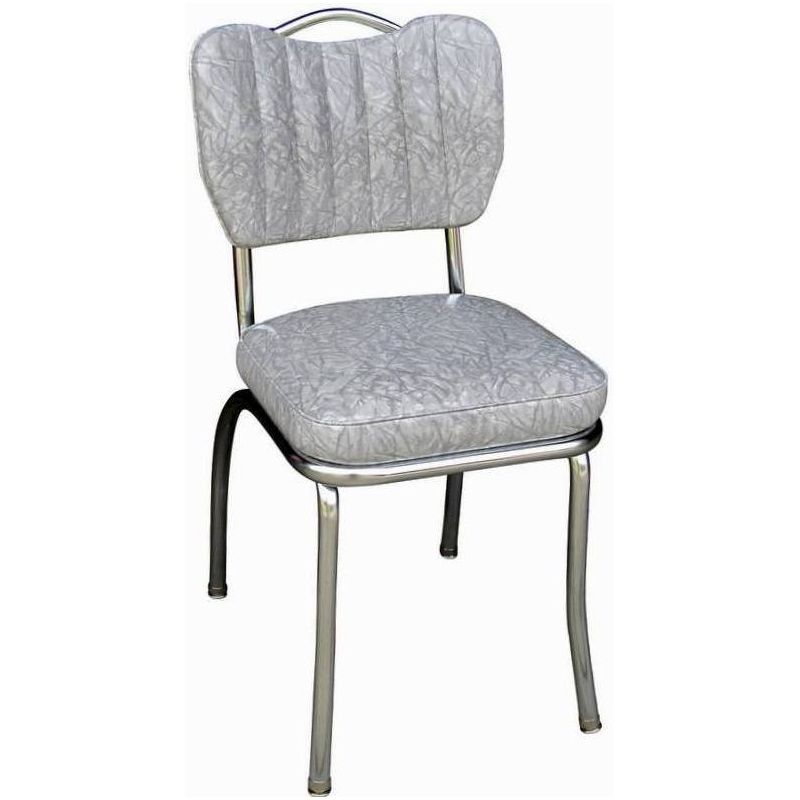 Richardson Handle Back Diner Chair Cracked Ice Gray - Richardson Seating, 1 of 2