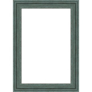 Amanti Art Upcycled Brown Grey Framed Dry Erase Magnetic Board - 1 of 4
