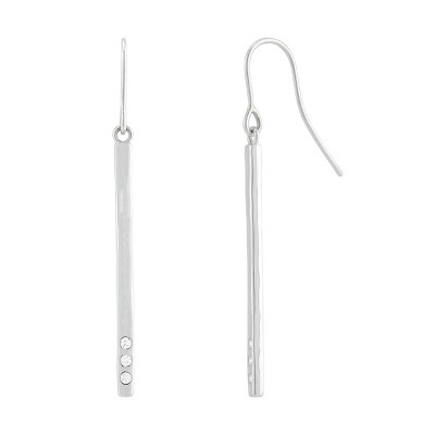Silpada 'Dotted Line’ Sterling Silver Drop Earrings